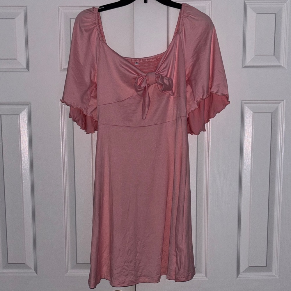 Pink Dress